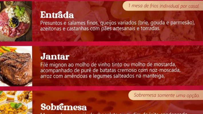 Tropical Bar realiza programação especial para Dia dos Namorados