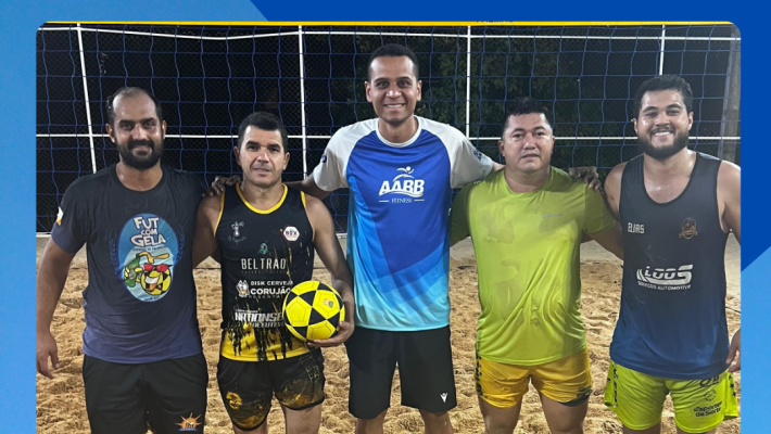 Leonel e Rodrigo vencem Seletiva de Futevôlei e vão para o VIDAABB em Araguaína