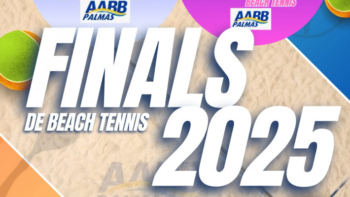 Vem aí o 'Finals de Beach Tennis 2025 da AABB Palmas'