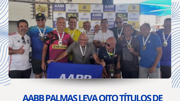 AABB Palmas fatura oito títulos de campeã e seis de vice no VIDAABB Integração