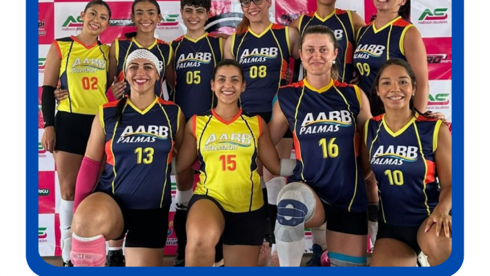Time feminino da AABB Palmas é vice-campeão da Copa Matrix 2025 em Gurupi