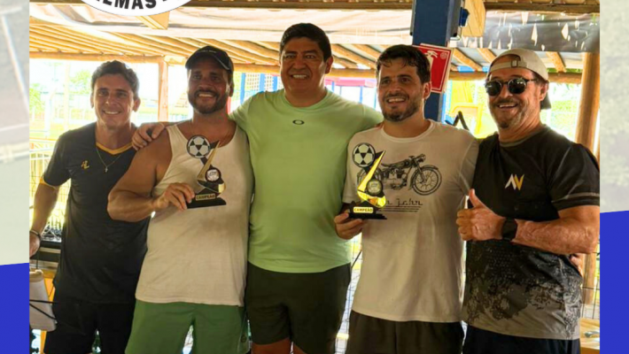 Torneio de Final de Ano Rabugentos celebra amizade, espírito esportivo e grandes disputas 