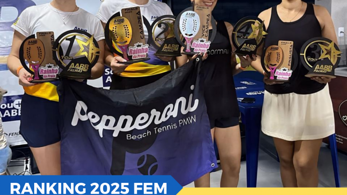 Torneio Finals de Beach Tennis celebra atletas e reforça crescimento do esporte