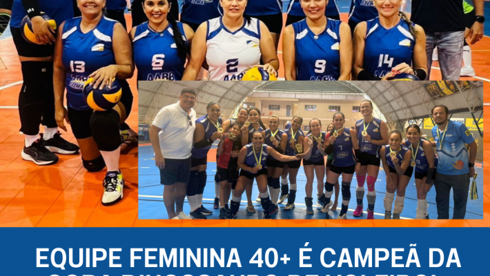 Atletas do 40+ e 45+ feminino e masculino sobem ao pódio da Copa Dinossauro