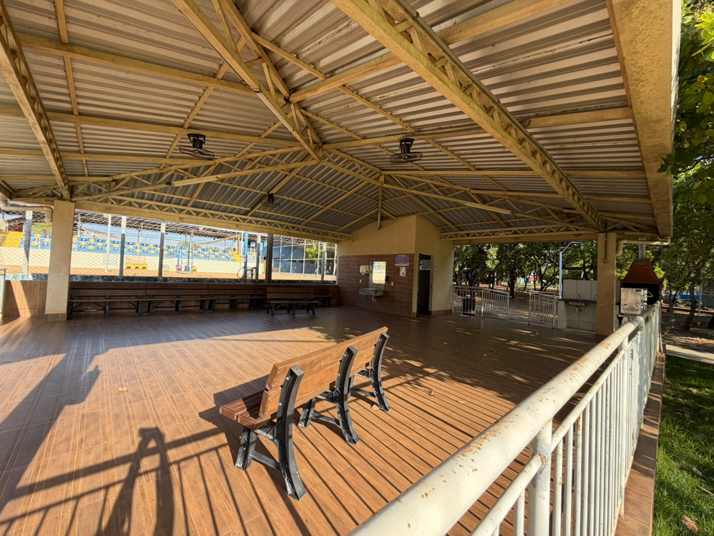 Espaço para evento!