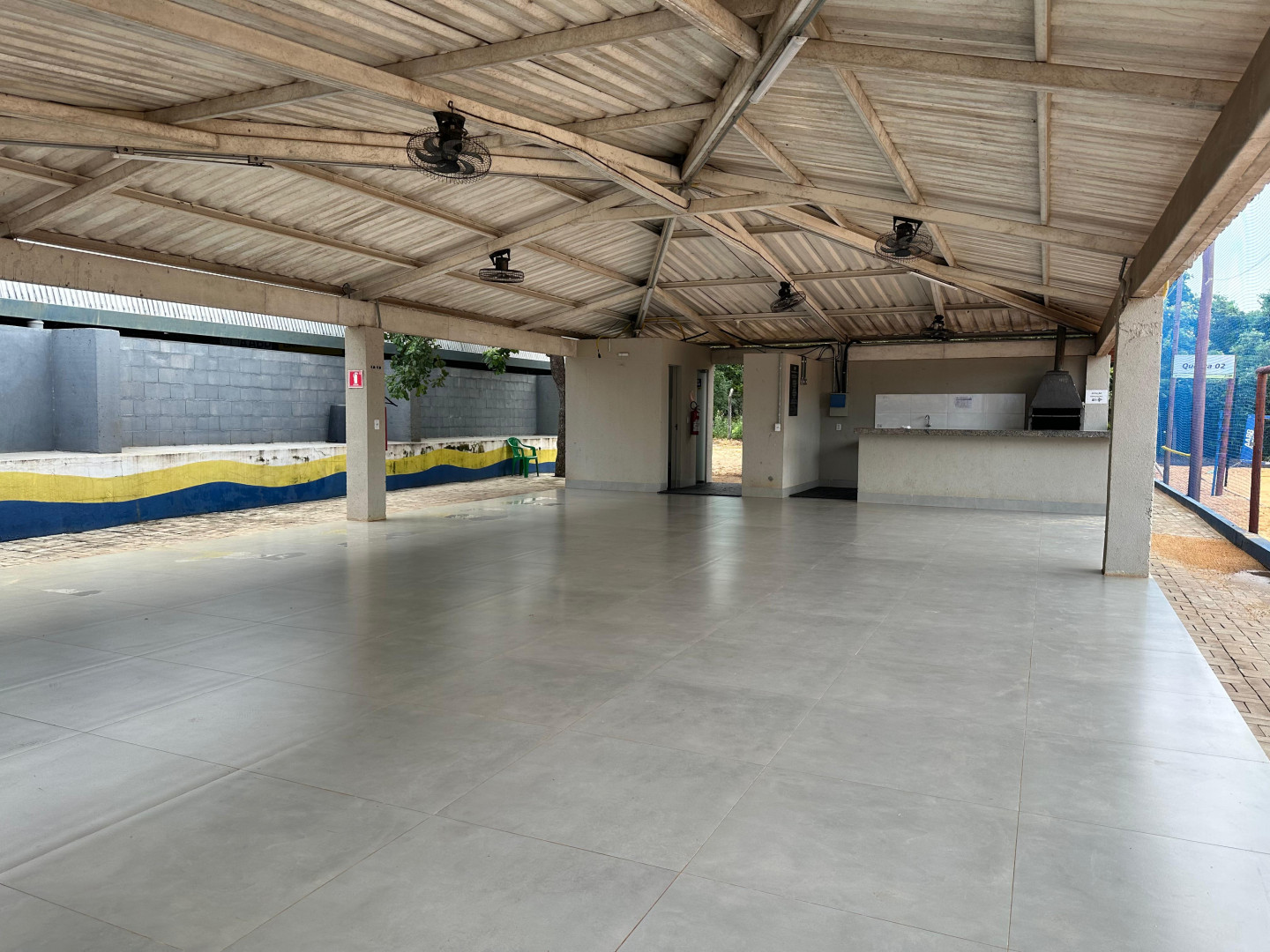 Espaço para evento!