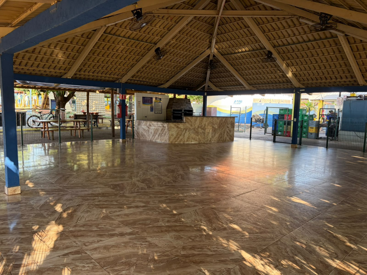 Espaço para evento! 