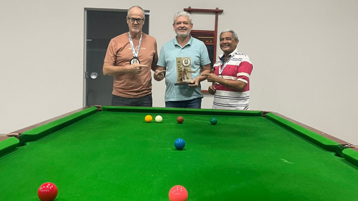 Show de talento e emoção na 12ª Copa AABB Palmas de Sinuca