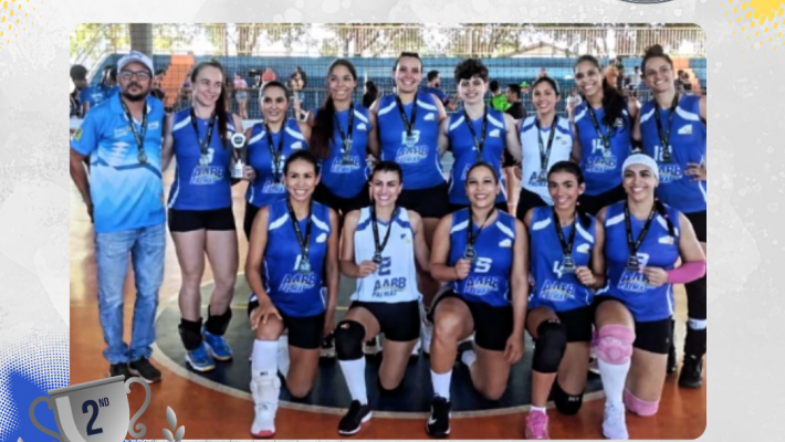 AABB Palmas conquista vice-campeonato no Estadual de Clubes