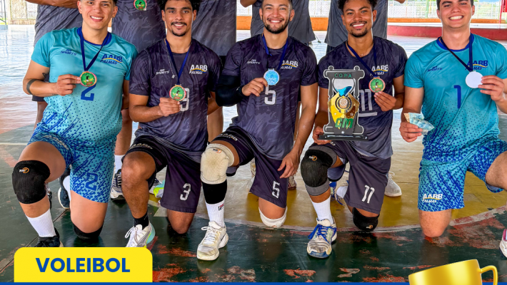 Time masculino da AABB Palmas é pentacampeão da Copa GM 