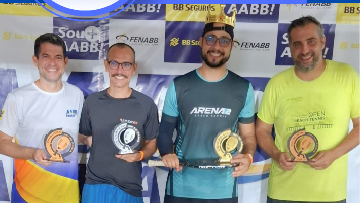 Rei e Rainha da Praia agitam a AABB Palmas com emoção, talento e casa cheia na Arena 2