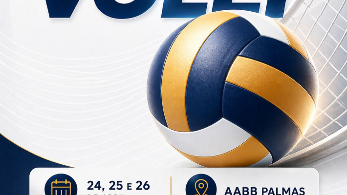AABB Palmas sedia 9º Torneio Tocantinense de Escolinhas de Vôlei neste final de semana 