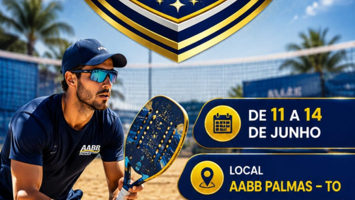 Vem aí Open de Beach Tennis da AABB Palmas 