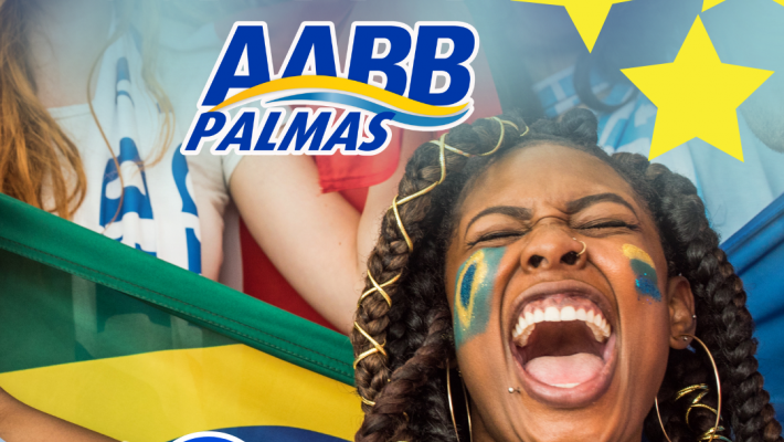 AABB Palmas transmite jogos do Brasil na Copa do Mundo 