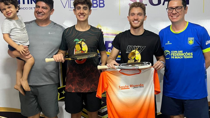 II Open de Beach Tennis da AABB Palmas consagra campeões e encerra edição de sucesso