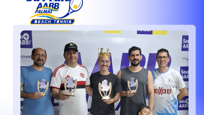 Beach Tennis ganha dia especial na AABB Palmas com BT Experience, torneio e nova estrutura