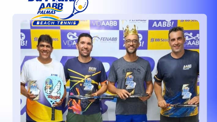 Técnica, disputa e amizade marcam a 4ª edição do Rei e Rainha da Praia na AABB Palmas