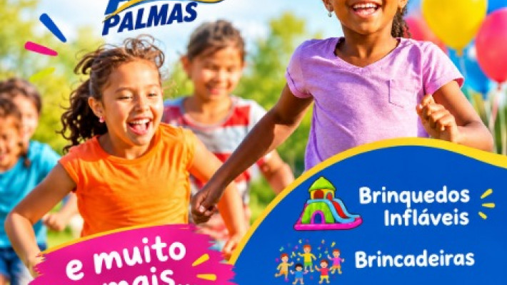 Dia das Crianças terá programação especial na AABB Palmas