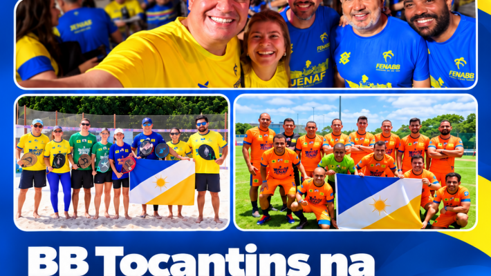 Funcionários do BB Tocantins participam de JENAF em Salvador 