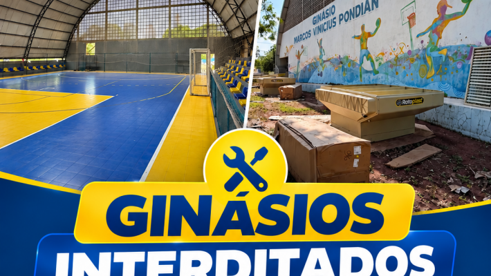 Diretoria instala climatizadores nos ginásios e amplia conforto para atletas e espectadores